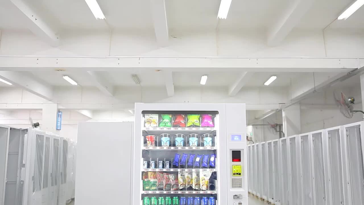 Combo Vending Machine Work For Saudi Arabia Riyal Currency Buy Saudi Arabia Vending Machine