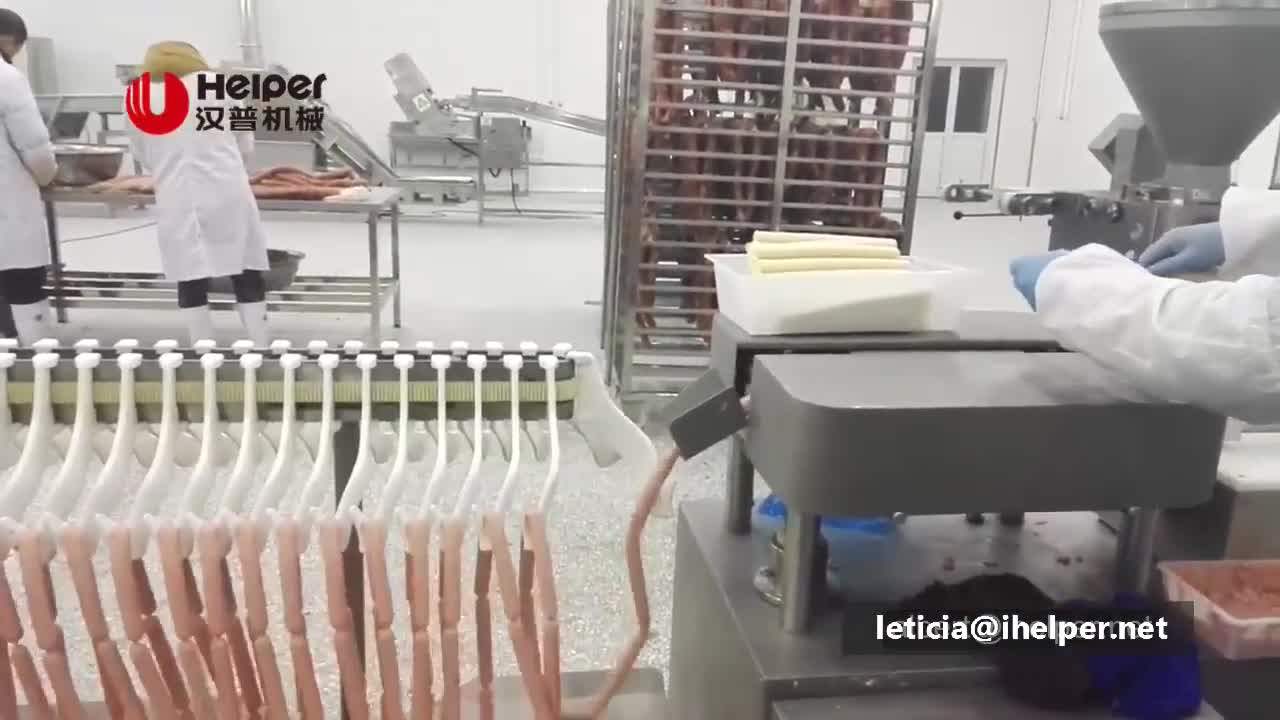 Best Selling Sausage Production Line Commercial Industrial Sausage