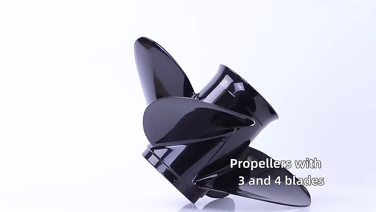 Marine Outboard Engine Propulsion System Propeller Match For Tohatsu