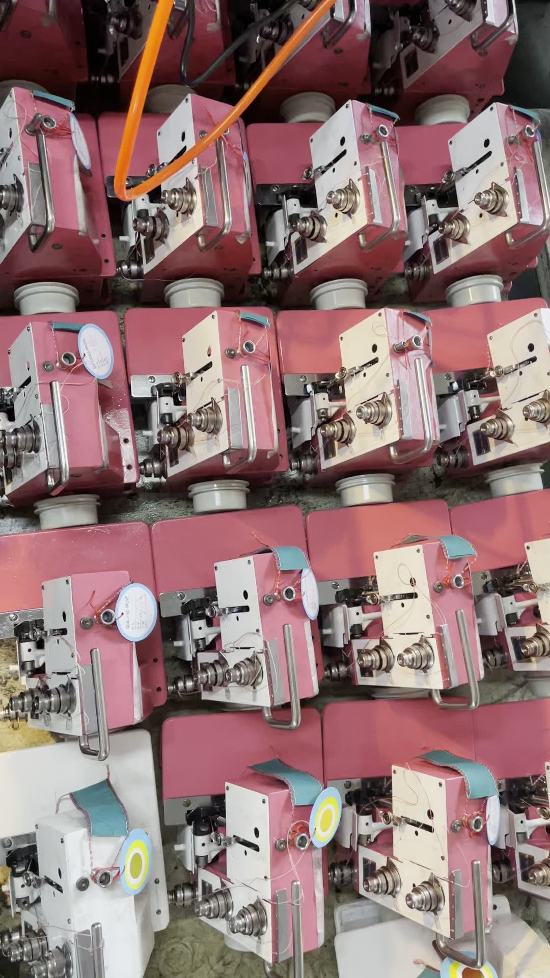 Fn103d Electric Mini Portable Overlock Sewing Machine Handheld