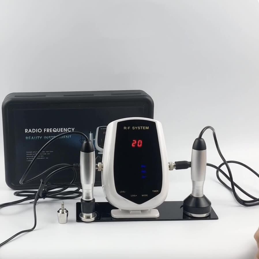 5MHz RF Skin Care Tool Radio Frequency Machine Facial Body Massage