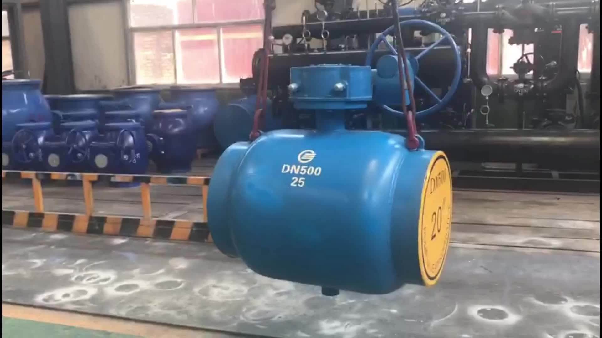 Dn600 Pn25 Heating Oil Drain Ball Valve Filter Carbon Steel Buy Drain