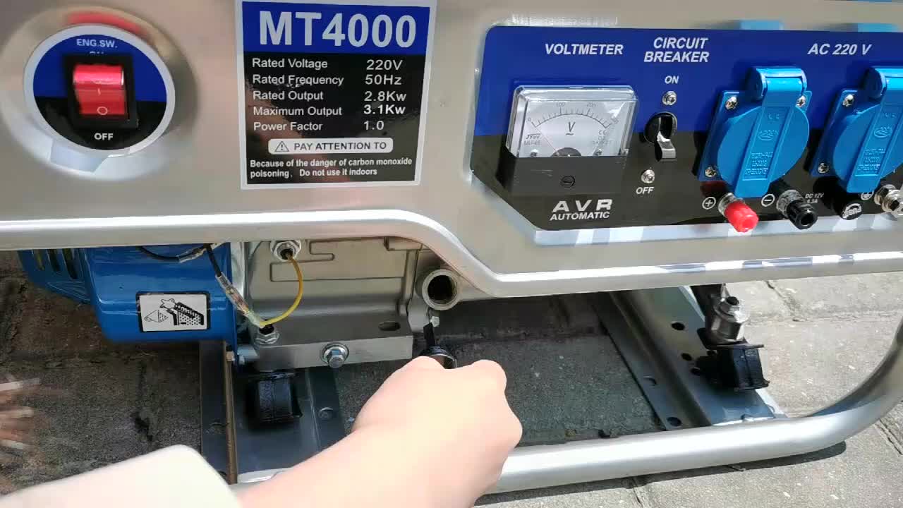 1.5kw Gasoline Generator In Lebanon With 154f Engine Buy 1.5kw