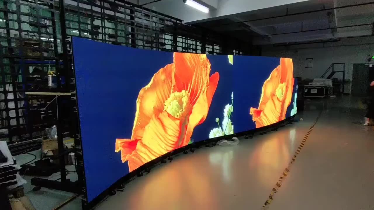 P2.6 Envisual Pro Outdoor Led Display Screen 500mmx1000mm Front Removable Led Video Wall Event