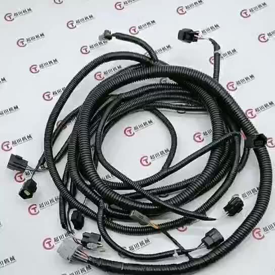 Excavator Harness 4641126 for ZX450-1 ZX450-3 - Monitor Connector
