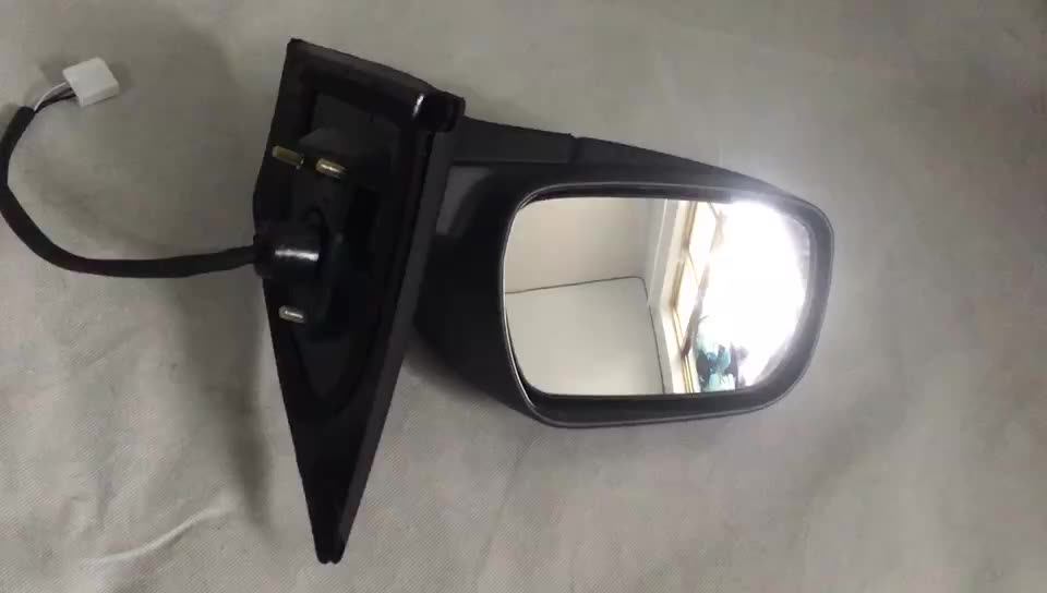 Auto Spare Parts Rearview Mirror Side Door Mirror 3 Lines Electric Rear View Mirror For Toyota
