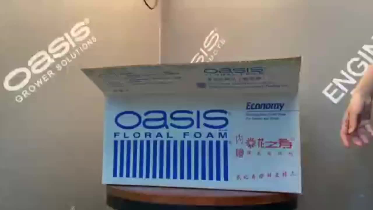 Pathfinder Oasis Flower Tiles Foam Oasis Flower Clay Flower Fixing Absorbent Foam Buy Wet