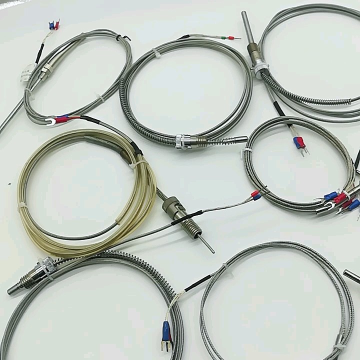 Rotary Spring Type K Thermocouple For Injection Molding Machine Buy K