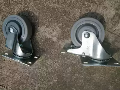 3 5 inch caster aviation box main casing wheel corner wheel brake wheel universal wheel audio main casing wheel