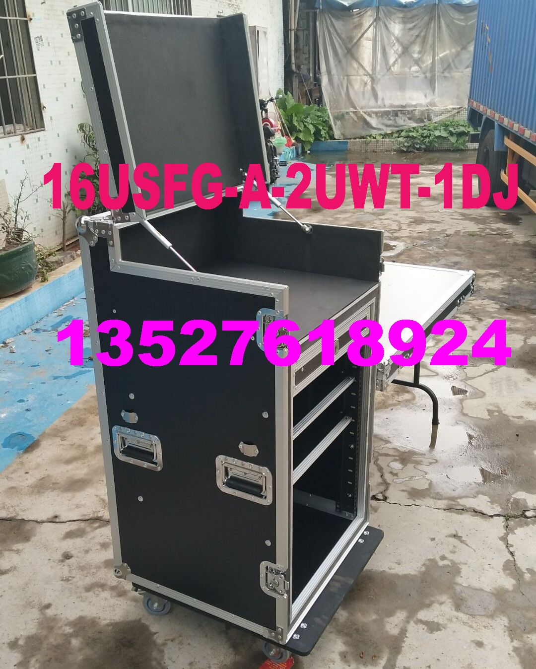 16U upper clamshell shockproof 16U shockproof point song enclosure 8U 10U 10U 16U 16U three-door shockproof point song enclosure