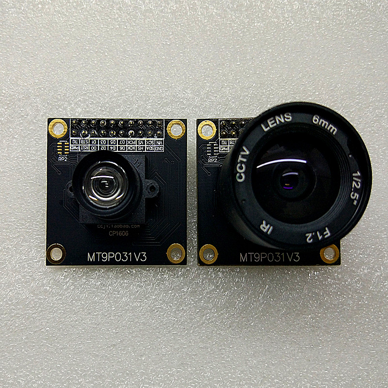 MT9P031 500W camera module image processing machine vision official ...