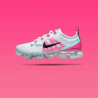 Nike Подлинные Nike Air Vapormax Женские полные пальмовые подушки весна и летние спортивные кроссовки AR6632