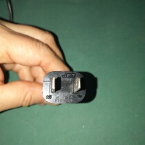 Computer power cord three-hole desktop Main Chassis Display screen rice pot pot universal character plug