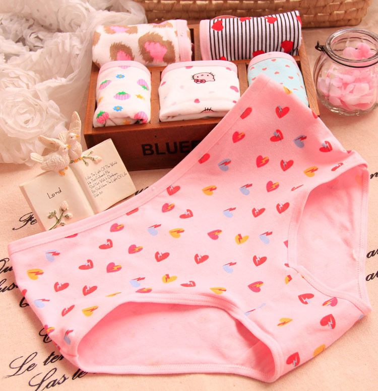 Slip jeunesse Y35-2 en coton - Ref 643303 Image 61