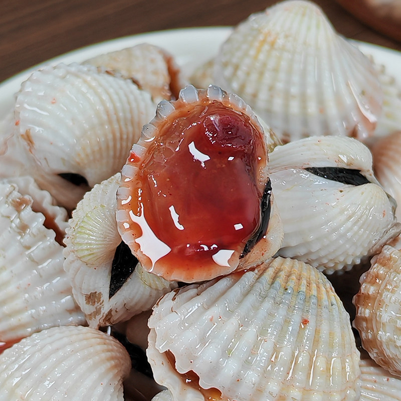 腐乳醉银蚶血蛤泥蚶:宁波小海鲜界的美味风暴🌊!-贝类制品-淘宝百科网