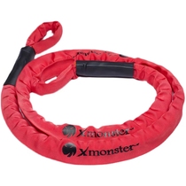 XMONSTER Ultimate Beast Flat Strap 1 2 m 2 m Red Rhino Rescue High Powerful Sling Anchor Point Large Harnesses Spot