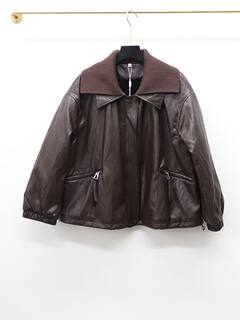 The same style as the mall's other side life r25ds0101 women's winter 2025 new loose casual versatile short jacket