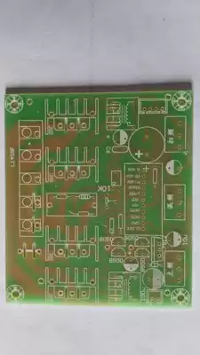 Wanjeda single-Silicon four-silicon single-frequency mixing sweep frequency after-stage CNC shutdown drive PCB board