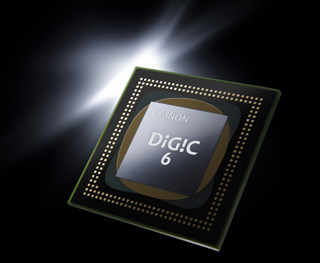 Новый процессор изображений 6 Digic 6 приносит лучшие эффекты качества изображения