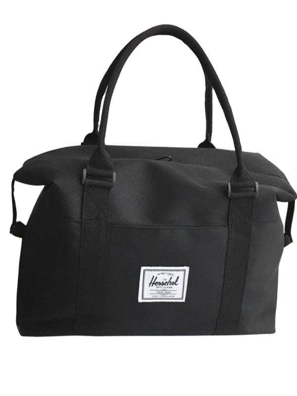 Business Trip Short-Distance Travel Bag, Women's Handbag, Men's Lightweight Large-Capacity Storage Bag, Canvas Shoulder Crossbody Small Luggage Bag