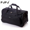 Promotional Lightweight Portable Travel Trolley Bag for Women, Large Capacity Fashionable Backpack for Men, Waterproof Storage Luggage Bag, Foldable