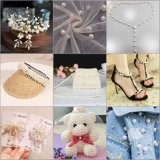 Бусины из жемчуга, серьги ручной работы, набор материалов, аксессуар для волос, поделки ручной работы