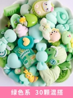 30 смешивание и соответствующая зеленая система