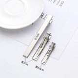 Аксессуар для волос ручной работы с аксессуарами, заколка для волос, шпильки для волос, набор материалов, увеличенная толщина, поделки ручной работы