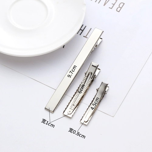 Аксессуар для волос ручной работы с аксессуарами, заколка для волос, шпильки для волос, набор материалов, увеличенная толщина, поделки ручной работы