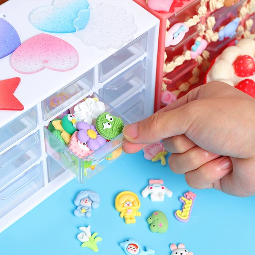 Коробка для хранения, система хранения, прозрачное ювелирное украшение, аксессуары, материал