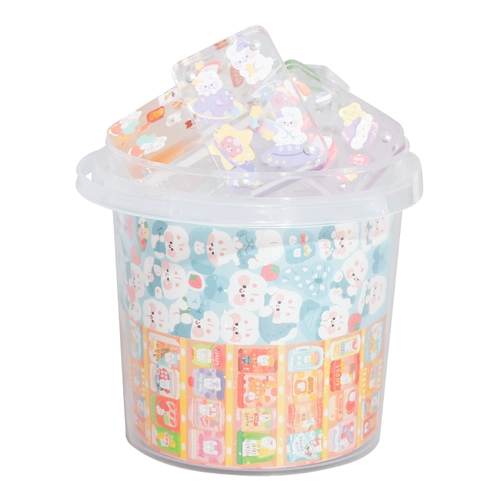 Прозрачная наклейка, комплект, акриловые кубики льда, полный комплект, DIY, планировщик