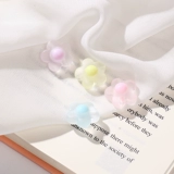 Матовый кремовый чехол для телефона, набор материалов, барсетка с аксессуарами с бусинами, «сделай сам»