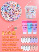 85 -Piece Material Bags (Зитианская синяя розовая порошка)