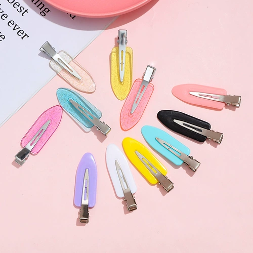 Смешанная заколка для волос, кремовый набор материалов, аксессуар для волос ручной работы, ювелирное украшение с аксессуарами, комплект, DIY