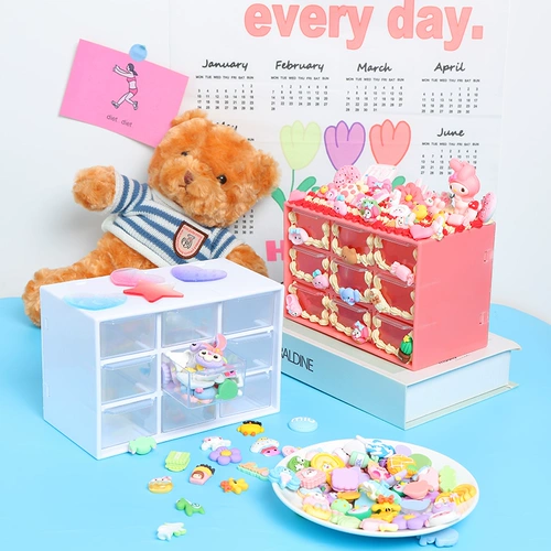 Коробка для хранения, система хранения, прозрачное ювелирное украшение, аксессуары, материал