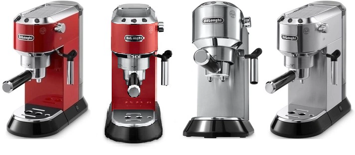 Máy pha cà phê bán tự động Delonghi / DeLong EC680 của nhà máy pha cà phê DeLong nhỏ - Máy pha cà phê