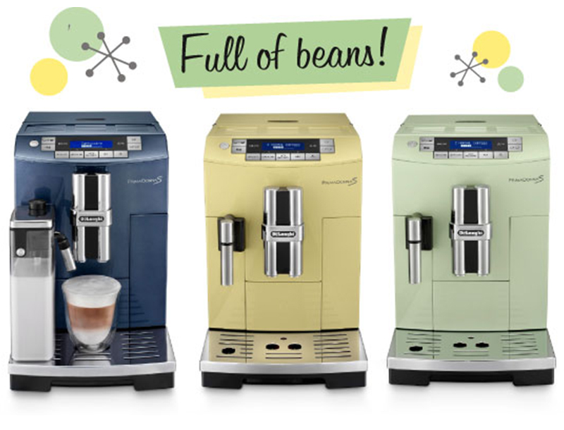 máy pha cà phê Delonghi / ECAM26.455.M 28.4665MB hoàn toàn tự động máy pha cà phê gia đình Ý - Máy pha cà phê máy xay cafe cầm tay
