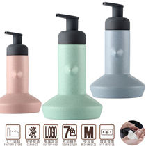 Ceramic Prototype Board Room Bathroom Toilet Nordic Split Bottle Mousse Foam Press Bottle 350ML Custom LOGO