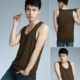Áo vest nam modal cotton thể thao vượt rào lớn cộng với phân bón XL mỡ bụng mỡ 佬 56X