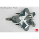 Hm Collector 1:72 Ha2831F-22 Raptor Fighter Fragment Camouflage Alloy Finished Display Model