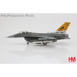 Hm Collector 1:72 Ha38066 F-16Cm Tiger 79Th Fighter Squadron Alloy Finished Model