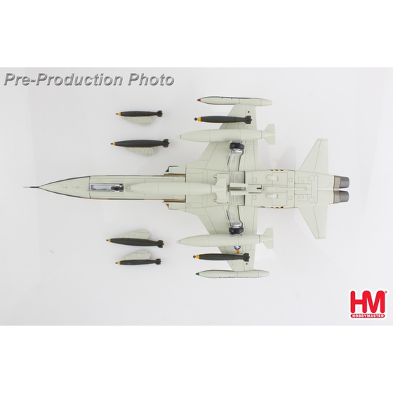 Hm Collector 1/72 Ha33009 F-5A Fighter Jet South Vietnamese Air Force 1971 Alloy Finished Model