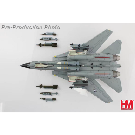 Hm Collector Ha5253 F14 Fighter F-14D Vf-31 Bomb Cat Squadron