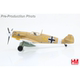 Hm Collector 1/48 Ha8766 Bf109F-4 Fighter Aircraft September 1942 Alloy Finished Static Model