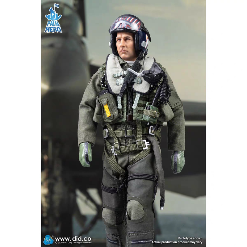In Stock Did 1/12 Xm80031 F/A-18E Pilot Instructor Captain Mitchell Tom Cruise In Stock Did 1/12 Xm80031 F/A-18E Pilot Instructor Captain Mitchell Tom Cruise
