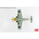 Hm Collector 1/48 Ha8766 Bf109F-4 Fighter Aircraft September 1942 Alloy Finished Static Model