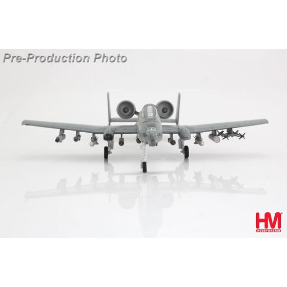 Hm Collector 1/72 Ha1341 U.S. Air Force A-10C Warthog Attack Aircraft Model, Oshimori Air Force Base