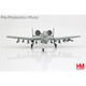 Hm Collector 1/72 Ha1341 U.S. Air Force A-10C Warthog Attack Aircraft Model, Oshimori Air Force Base