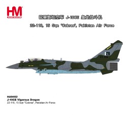 Hm Collector 1/72 Pakistan Air Force J-10Ce Jilong Fighter 15Sqn Cobras Ha9402