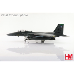 Hm Collector 1/72 F-15E Fighter Jet 